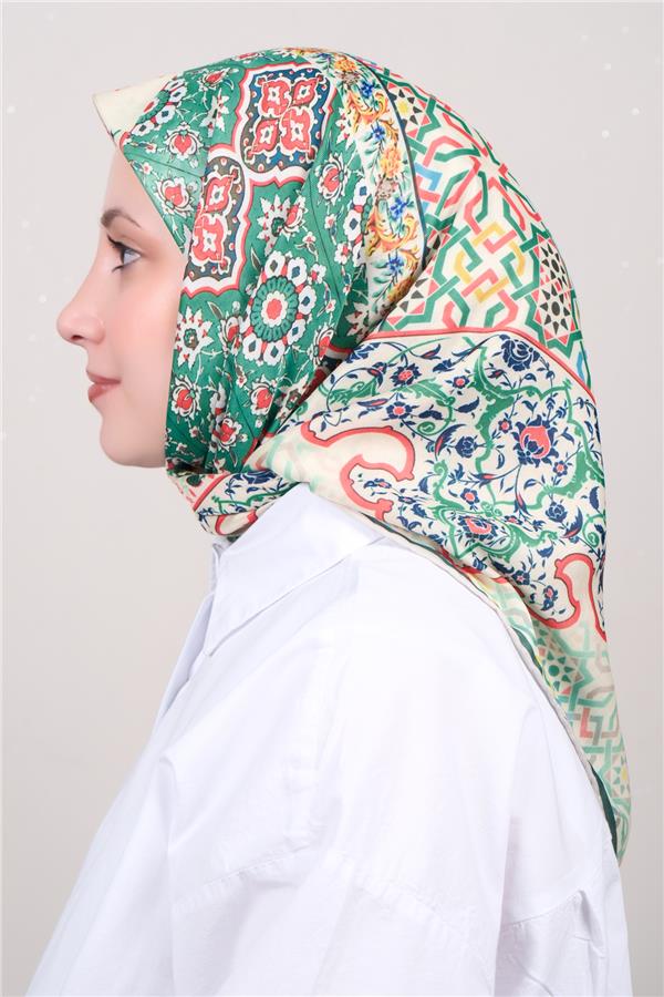 Silk Life Soft Pamuk Eşarp 4310-7