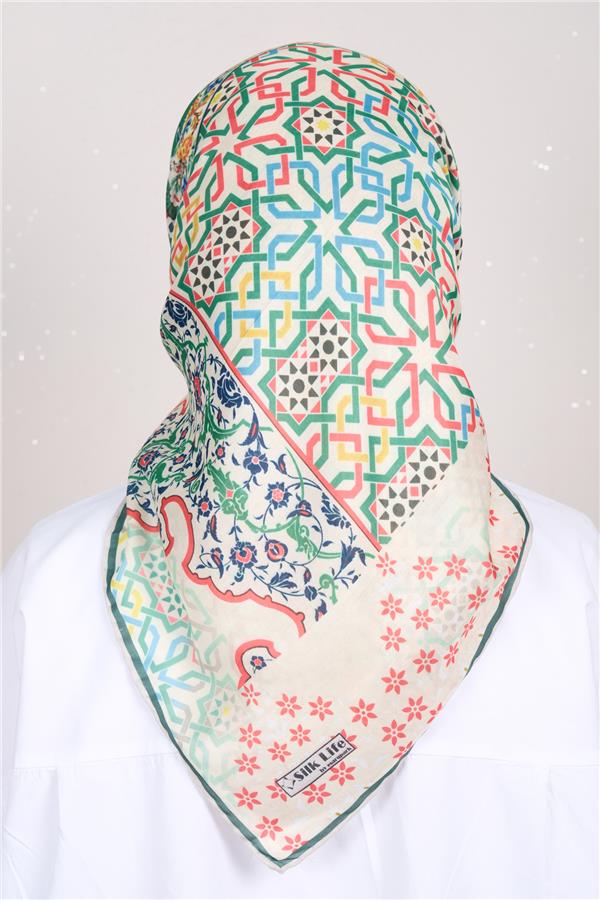 Silk Life Soft Pamuk Eşarp 4310-7