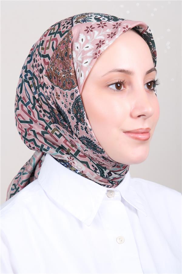 Silk Life Soft Pamuk Eşarp 4310-8