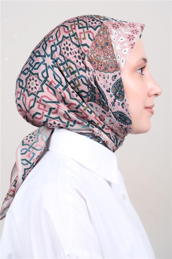 Silk Life Soft Pamuk Eşarp 4310-8