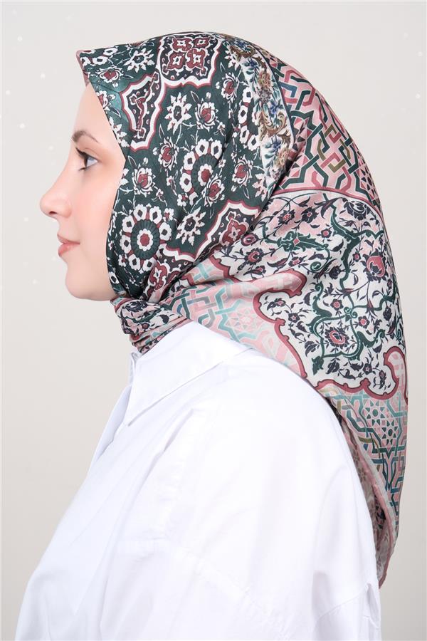 Silk Life Soft Pamuk Eşarp 4310-8