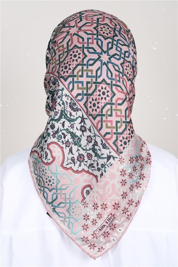 Silk Life Soft Pamuk Eşarp 4310-8