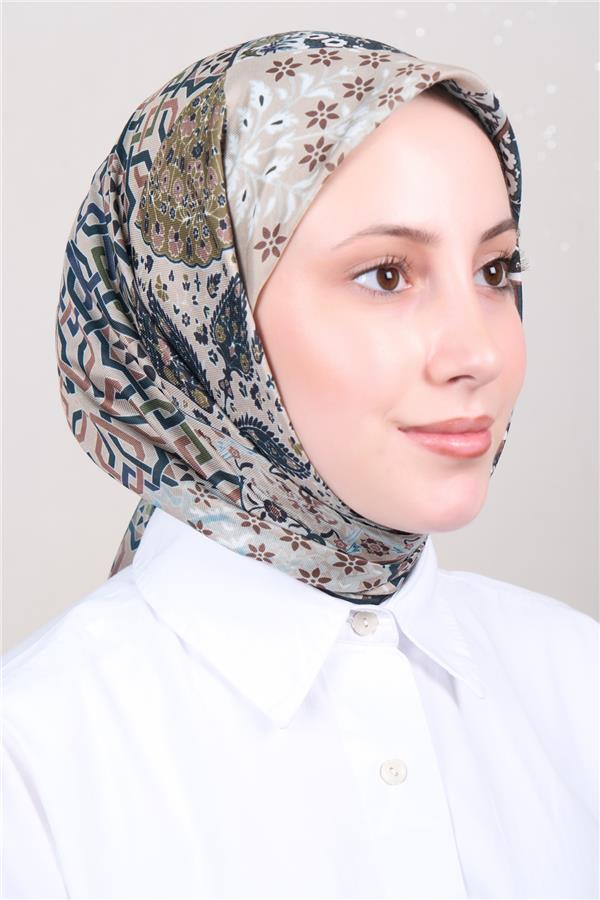 Silk Life Soft Pamuk Eşarp 4310-9