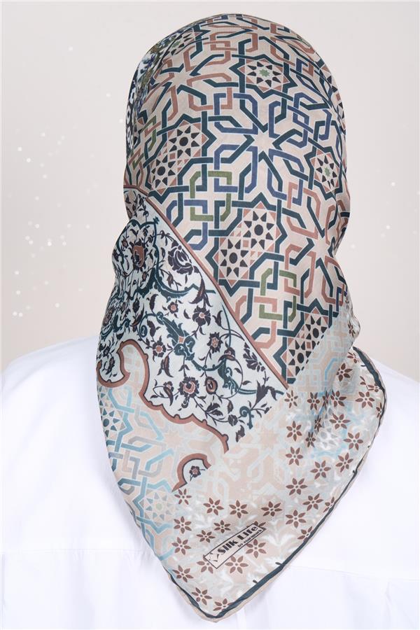 Silk Life Soft Pamuk Eşarp 4310-9