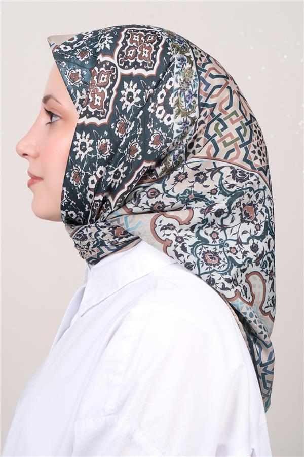 Silk Life Soft Pamuk Eşarp 4310-9