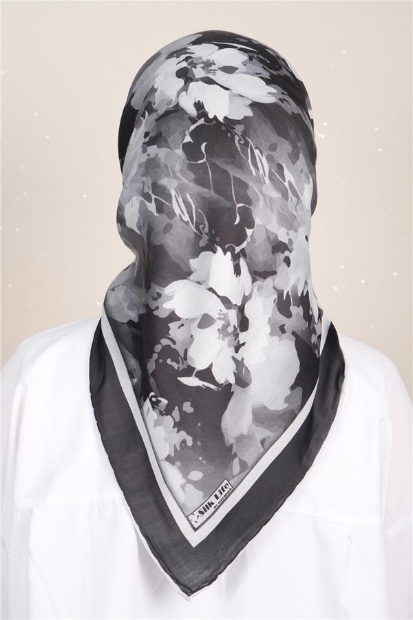 Silk Life Soft Pamuk Eşarp 4311-1