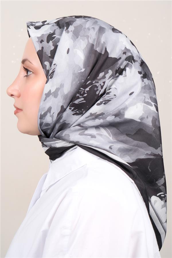 Silk Life Soft Pamuk Eşarp 4311-1