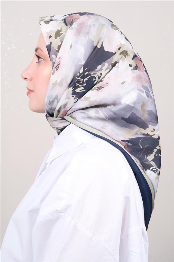 Silk Life Soft Pamuk Eşarp 4311-10