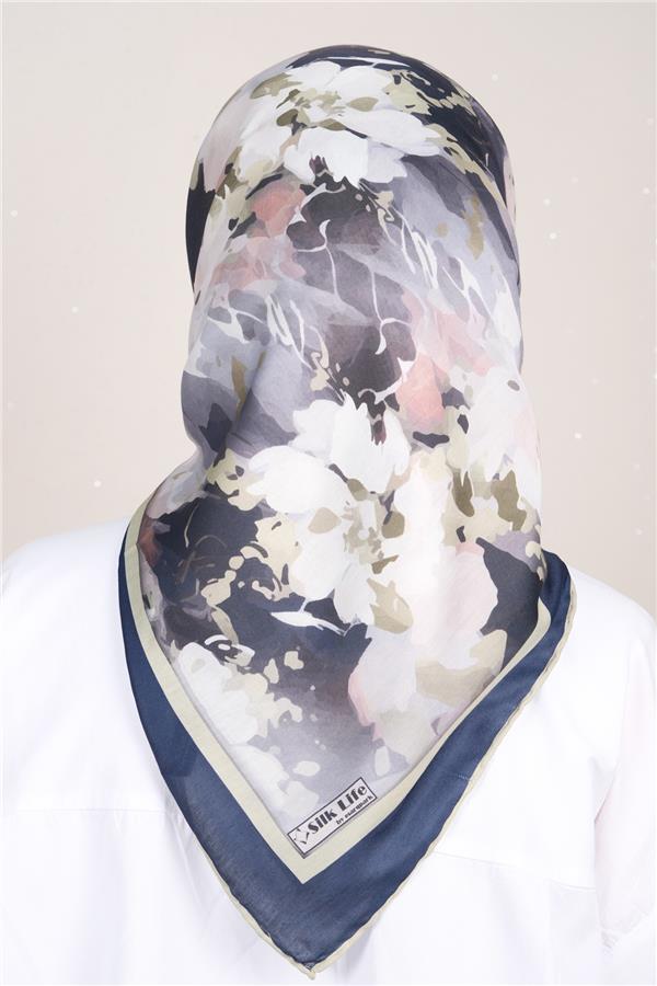 Silk Life Soft Pamuk Eşarp 4311-10