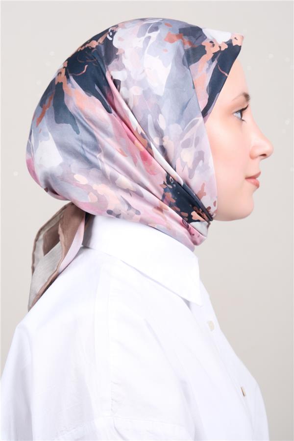 Silk Life Soft Pamuk Eşarp 4311-2