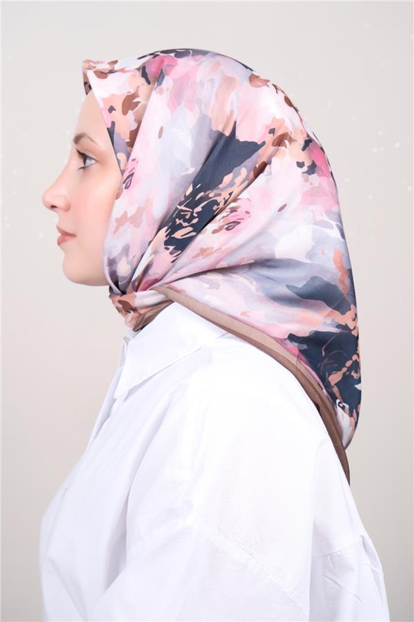 Silk Life Soft Pamuk Eşarp 4311-2