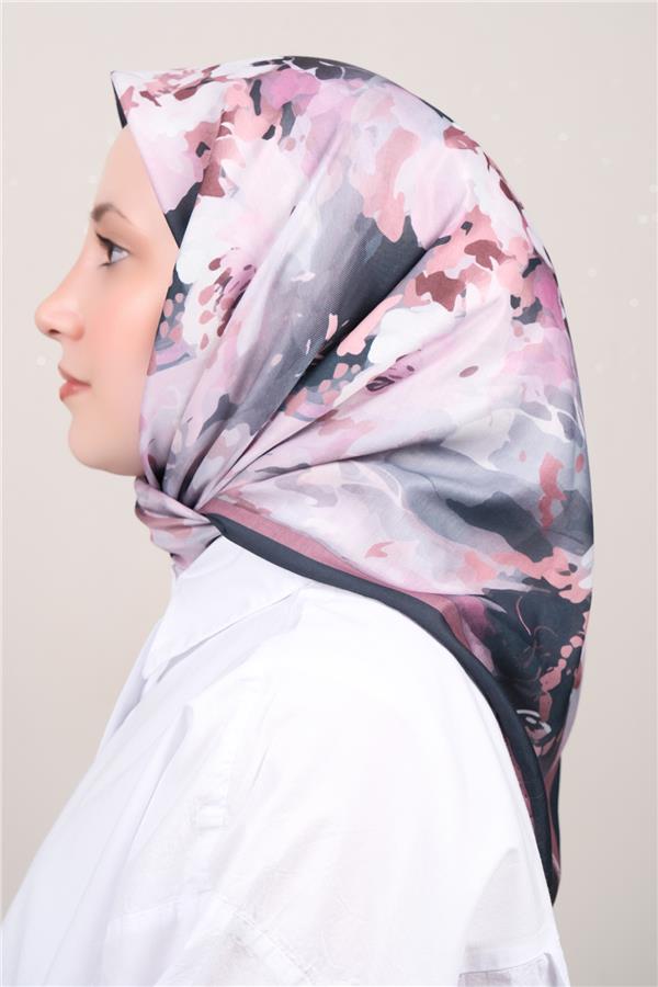 Silk Life Soft Pamuk Eşarp 4311-3