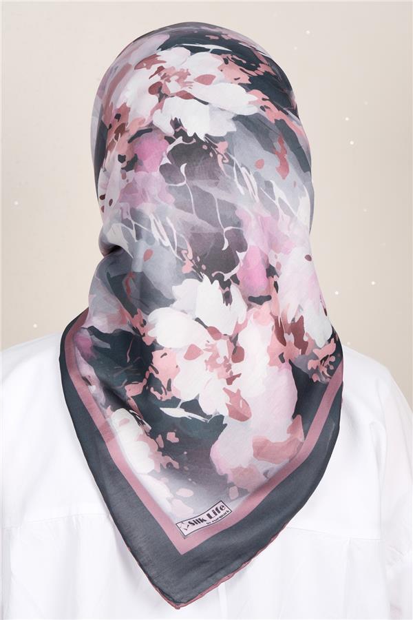 Silk Life Soft Pamuk Eşarp 4311-3