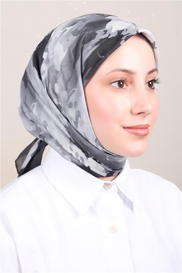 Silk Life Soft Pamuk Eşarp 4311-4