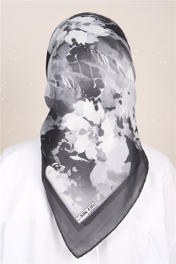 Silk Life Soft Pamuk Eşarp 4311-4