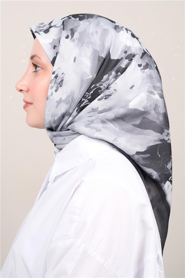Silk Life Soft Pamuk Eşarp 4311-4