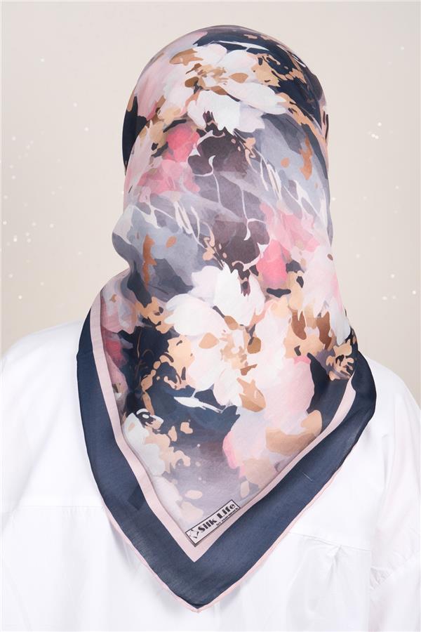 Silk Life Soft Pamuk Eşarp 4311-5