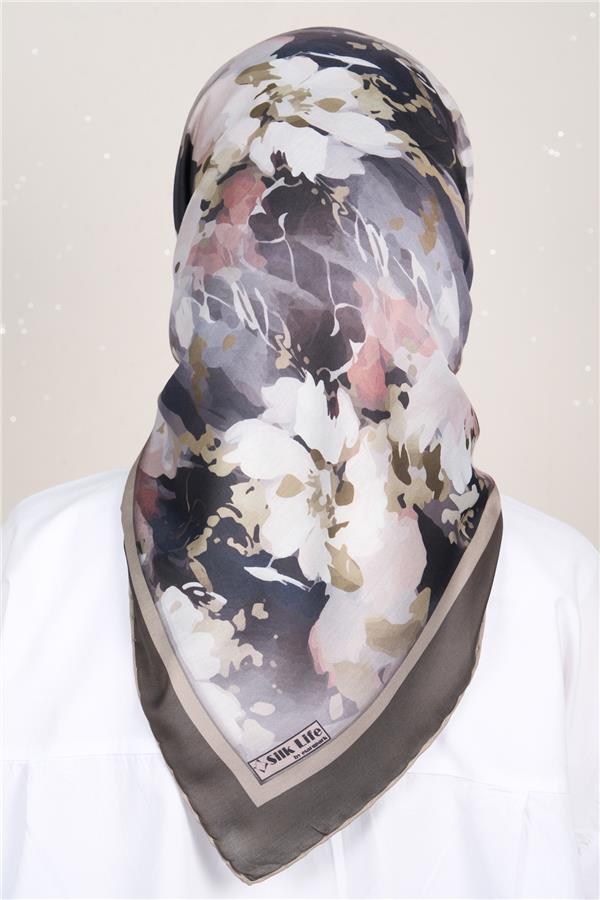 Silk Life Soft Pamuk Eşarp 4311-6