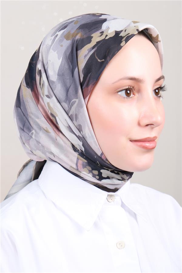 Silk Life Soft Pamuk Eşarp 4311-6