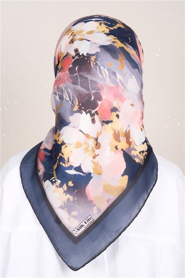 Silk Life Soft Pamuk Eşarp 4311-7