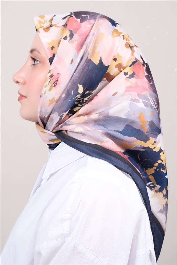 Silk Life Soft Pamuk Eşarp 4311-7
