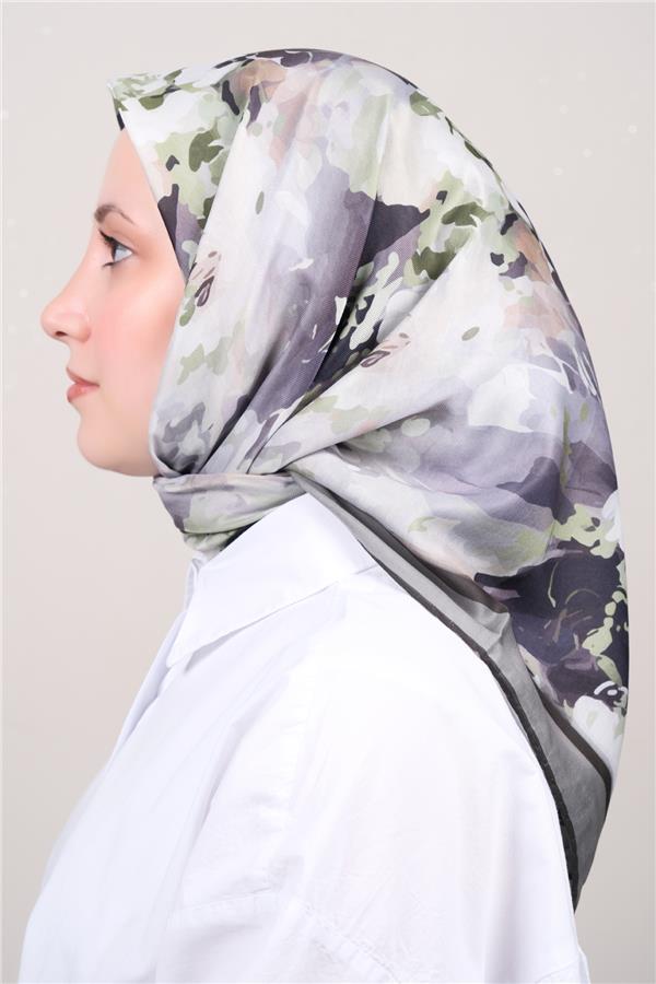 Silk Life Soft Pamuk Eşarp 4311-8