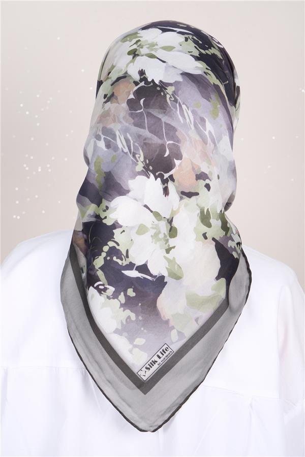 Silk Life Soft Pamuk Eşarp 4311-8