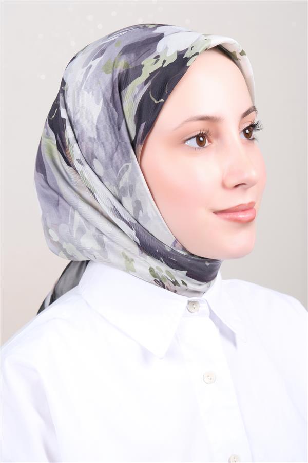 Silk Life Soft Pamuk Eşarp 4311-8