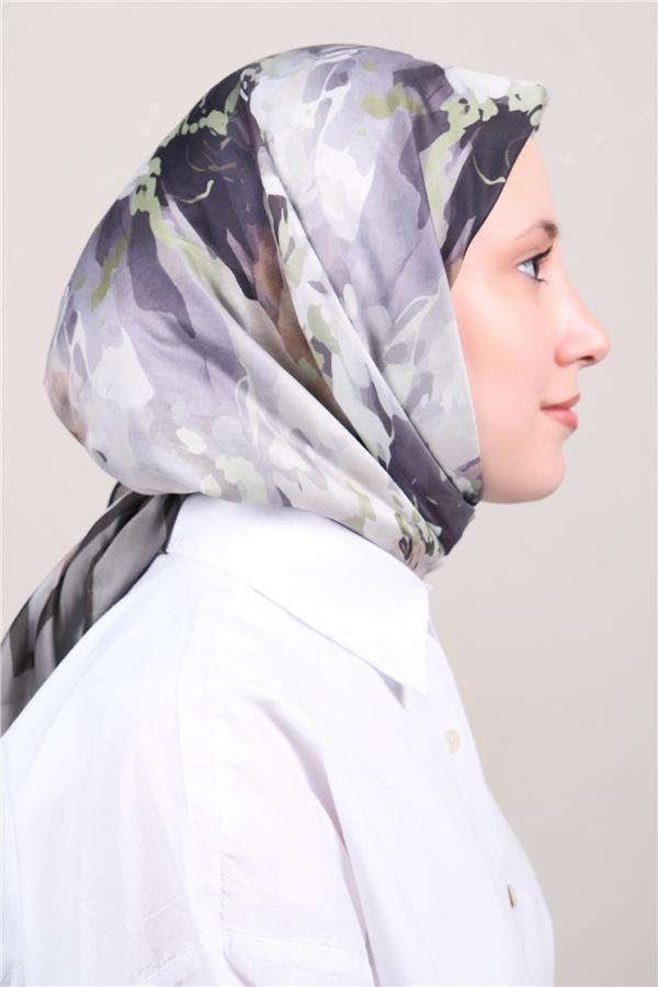 Silk Life Soft Pamuk Eşarp 4311-8