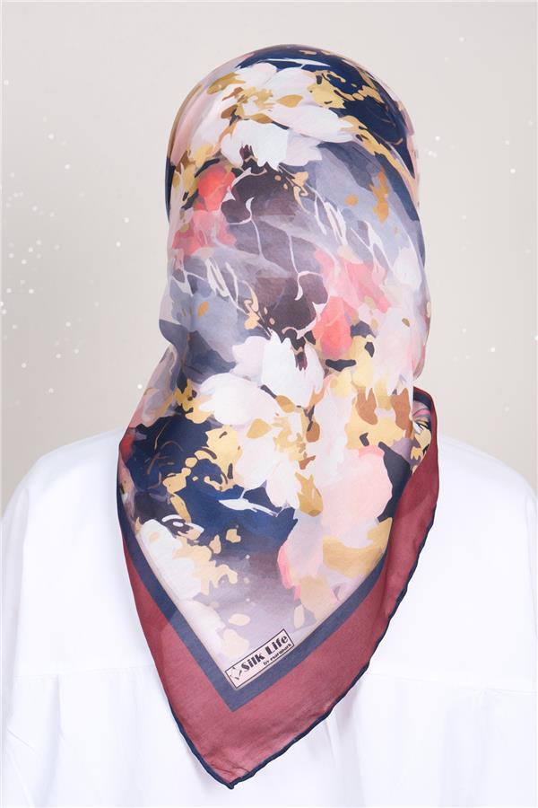 Silk Life Soft Pamuk Eşarp 4311-9