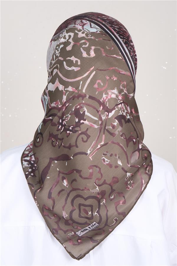 Silk Life Soft Pamuk Eşarp 4312-1
