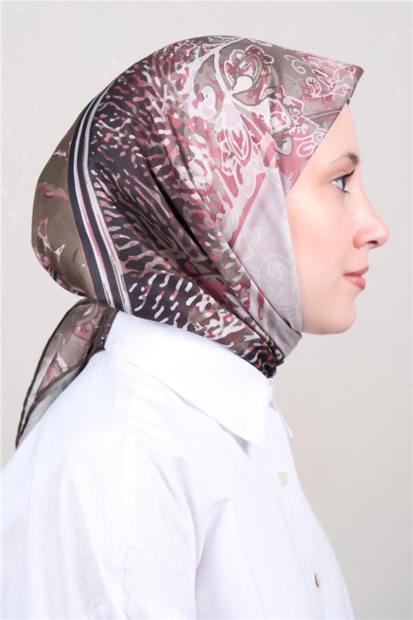 Silk Life Soft Pamuk Eşarp 4312-1