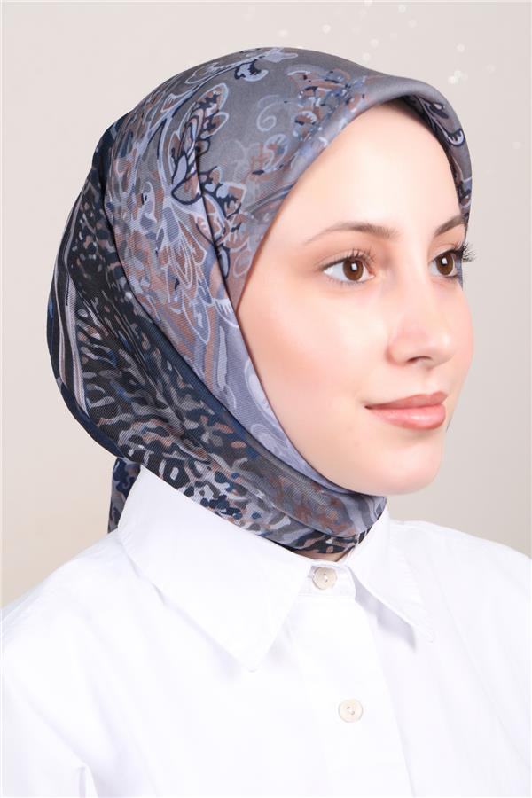 Silk Life Soft Pamuk Eşarp 4312-2