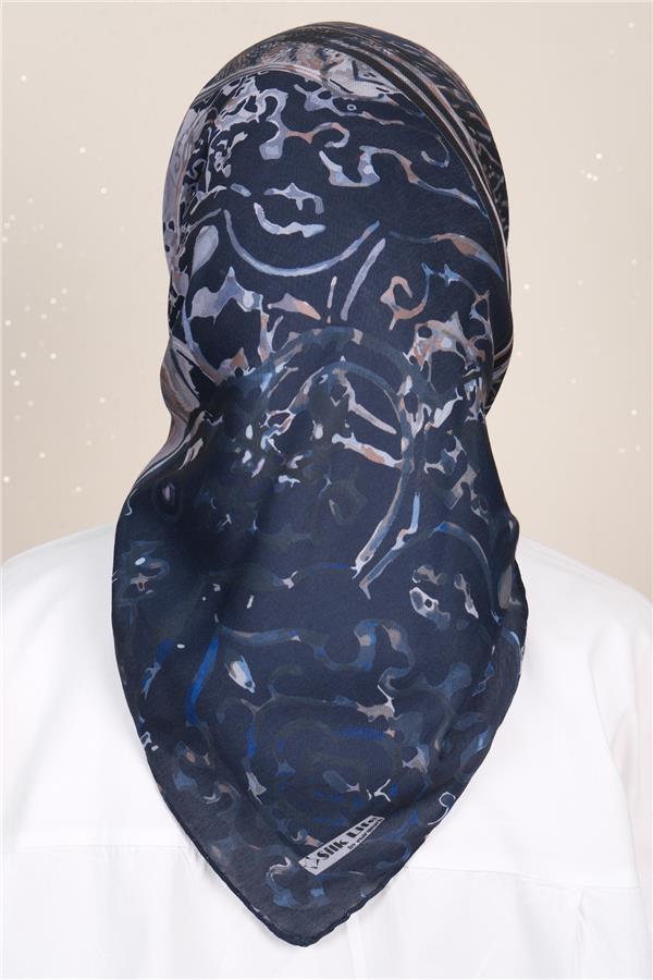 Silk Life Soft Pamuk Eşarp 4312-2