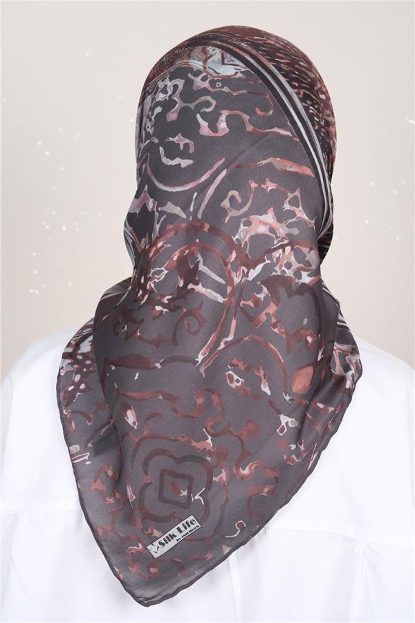 Silk Life Soft Pamuk Eşarp 4312-3