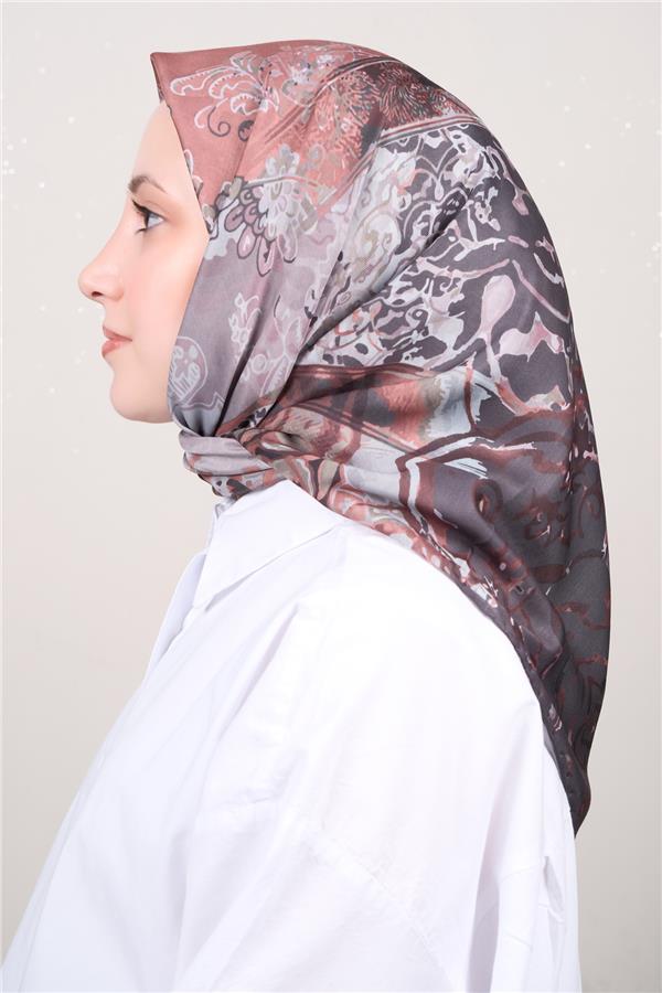 Silk Life Soft Pamuk Eşarp 4312-3