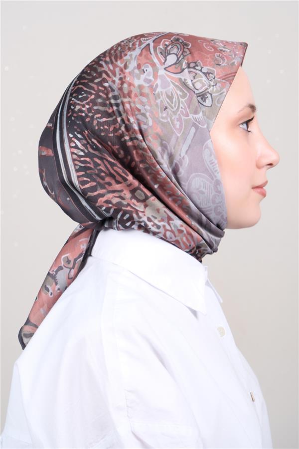 Silk Life Soft Pamuk Eşarp 4312-3