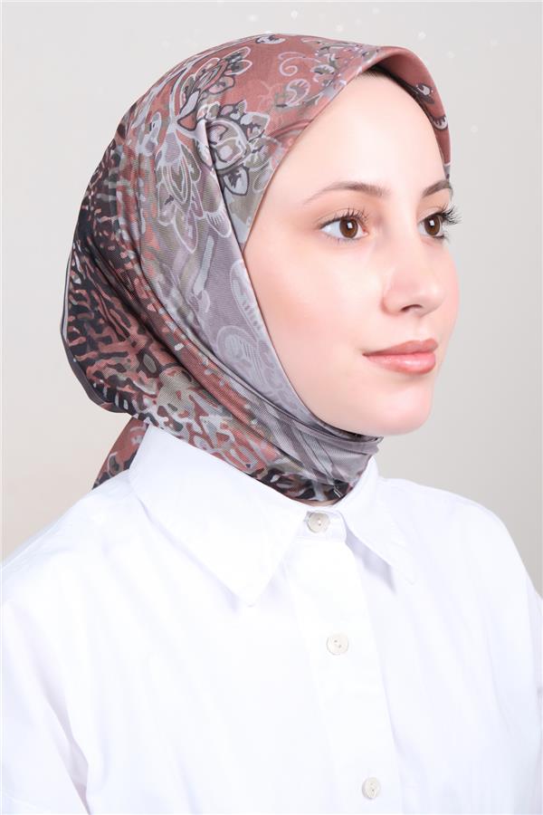 Silk Life Soft Pamuk Eşarp 4312-3