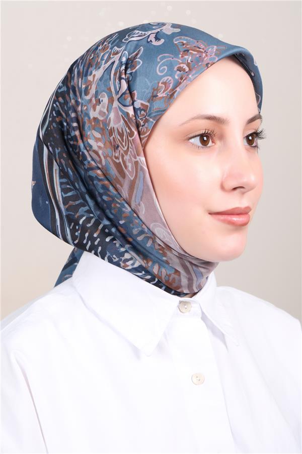 Silk Life Soft Pamuk Eşarp 4312-5