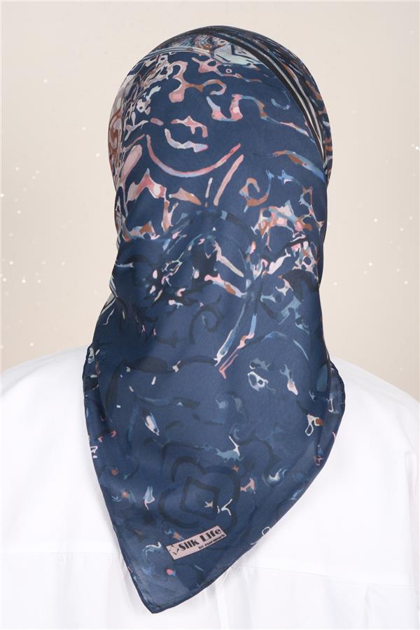 Silk Life Soft Pamuk Eşarp 4312-5