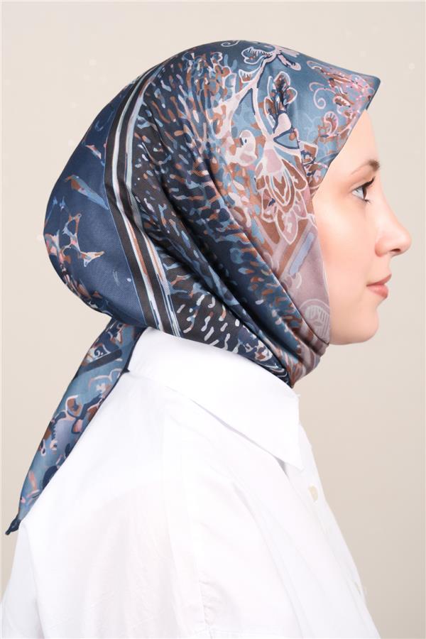 Silk Life Soft Pamuk Eşarp 4312-5