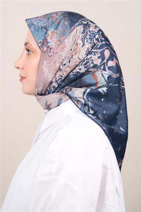 Silk Life Soft Pamuk Eşarp 4312-5
