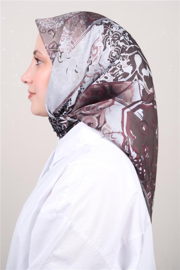 Silk Life Soft Pamuk Eşarp 4312-6