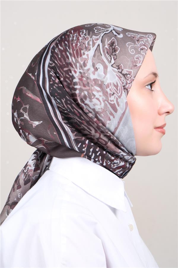 Silk Life Soft Pamuk Eşarp 4312-6