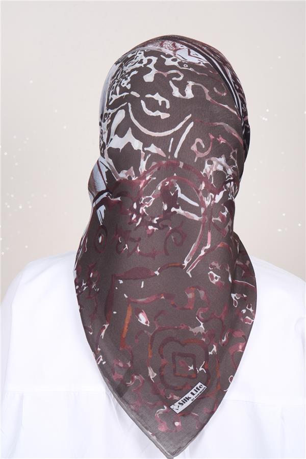 Silk Life Soft Pamuk Eşarp 4312-6