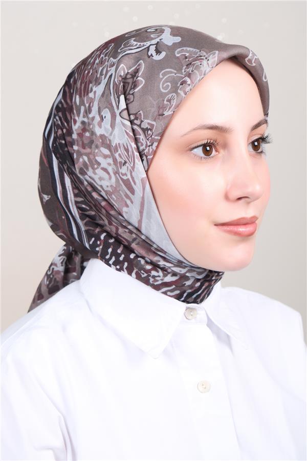 Silk Life Soft Pamuk Eşarp 4312-6
