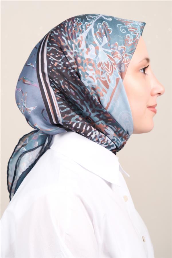 Silk Life Soft Pamuk Eşarp 4312-7