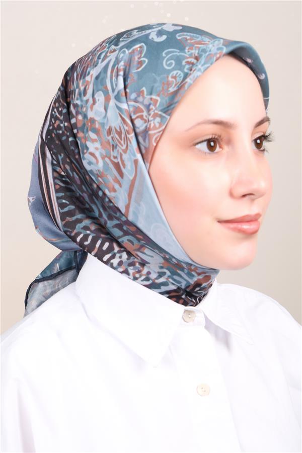 Silk Life Soft Pamuk Eşarp 4312-7