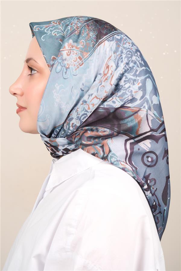 Silk Life Soft Pamuk Eşarp 4312-7