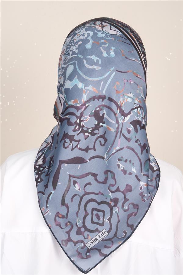 Silk Life Soft Pamuk Eşarp 4312-7